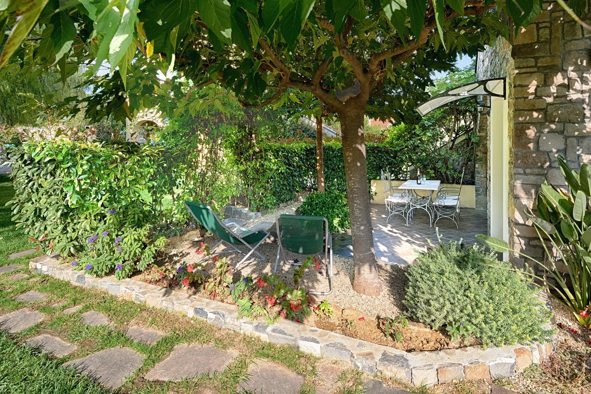 Casa Vacanze Nel Giardino Di Renzo 因佩里亚 外观 照片